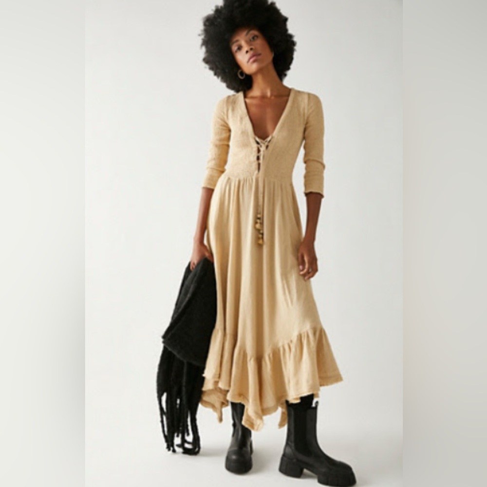 Free People Perfect Solution Maxi Dress